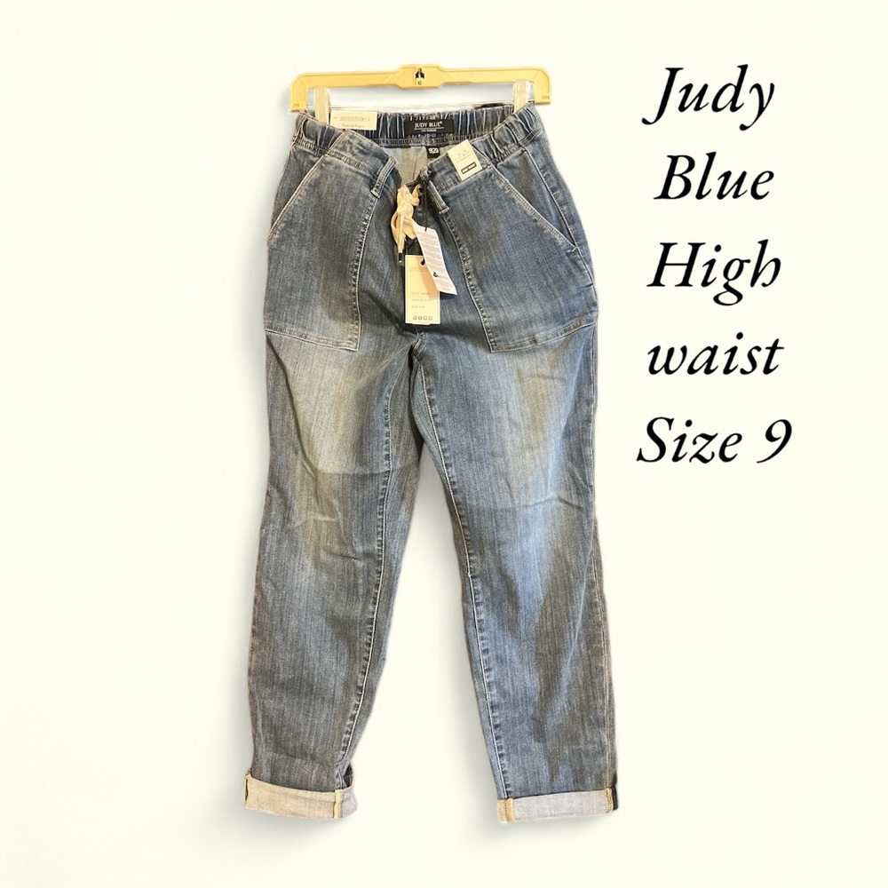 Judy Blue Jogger NWT